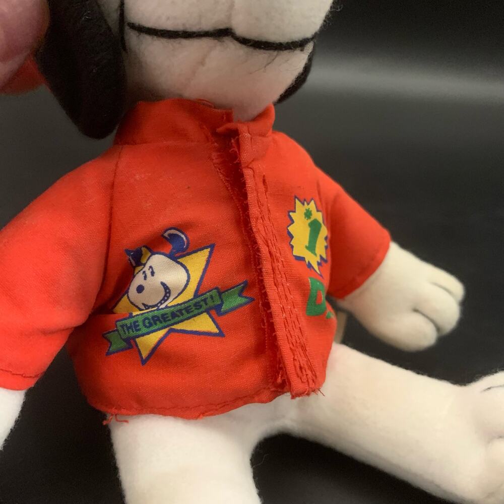 Rare 1968 Snoopy Peanuts Stuffed Plush
Item No 54190 Dad You’re A Sport - Picture 7 of 15